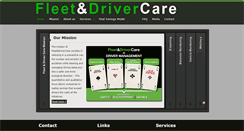 Desktop Screenshot of fleetanddrivercare.be